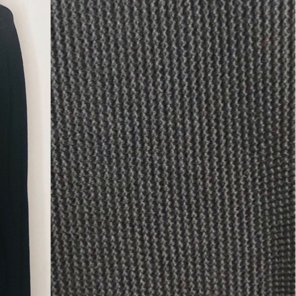 Les Copains Navy Pebble Stitch Long Sleeve Sweater (44) - Picture 6 of 8